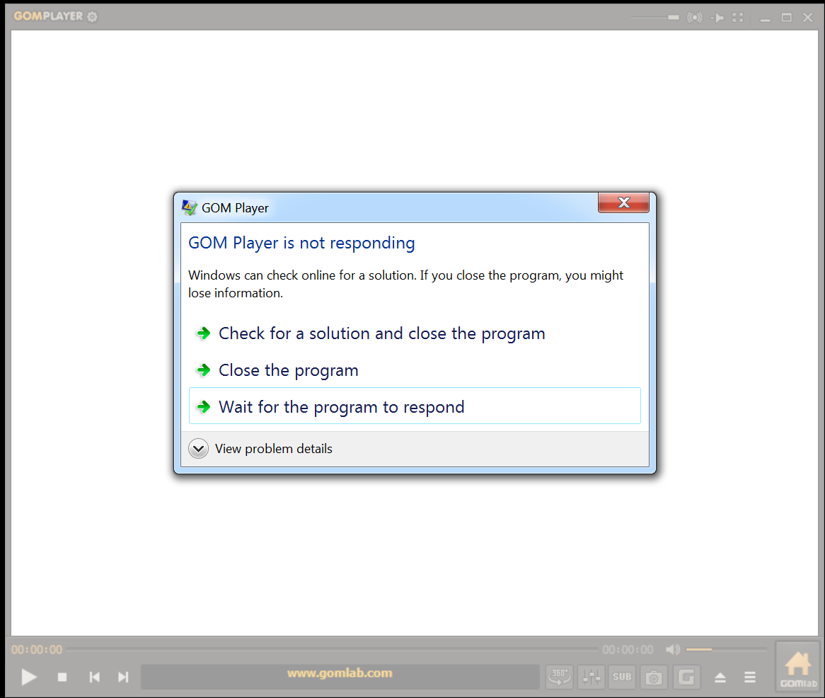GOM Player 2.3.10.5266 '.fpx' Denial of Service - Windows dos Exploit